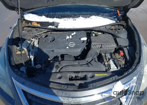 2013 Nissan Altima 2.5 Sl из США, поврежденный, VIN 1N4AL3AP2DC228357